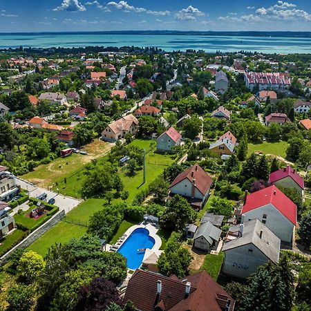 Fuge Villa Luxury & Wellness Balatonfüred Esterno foto