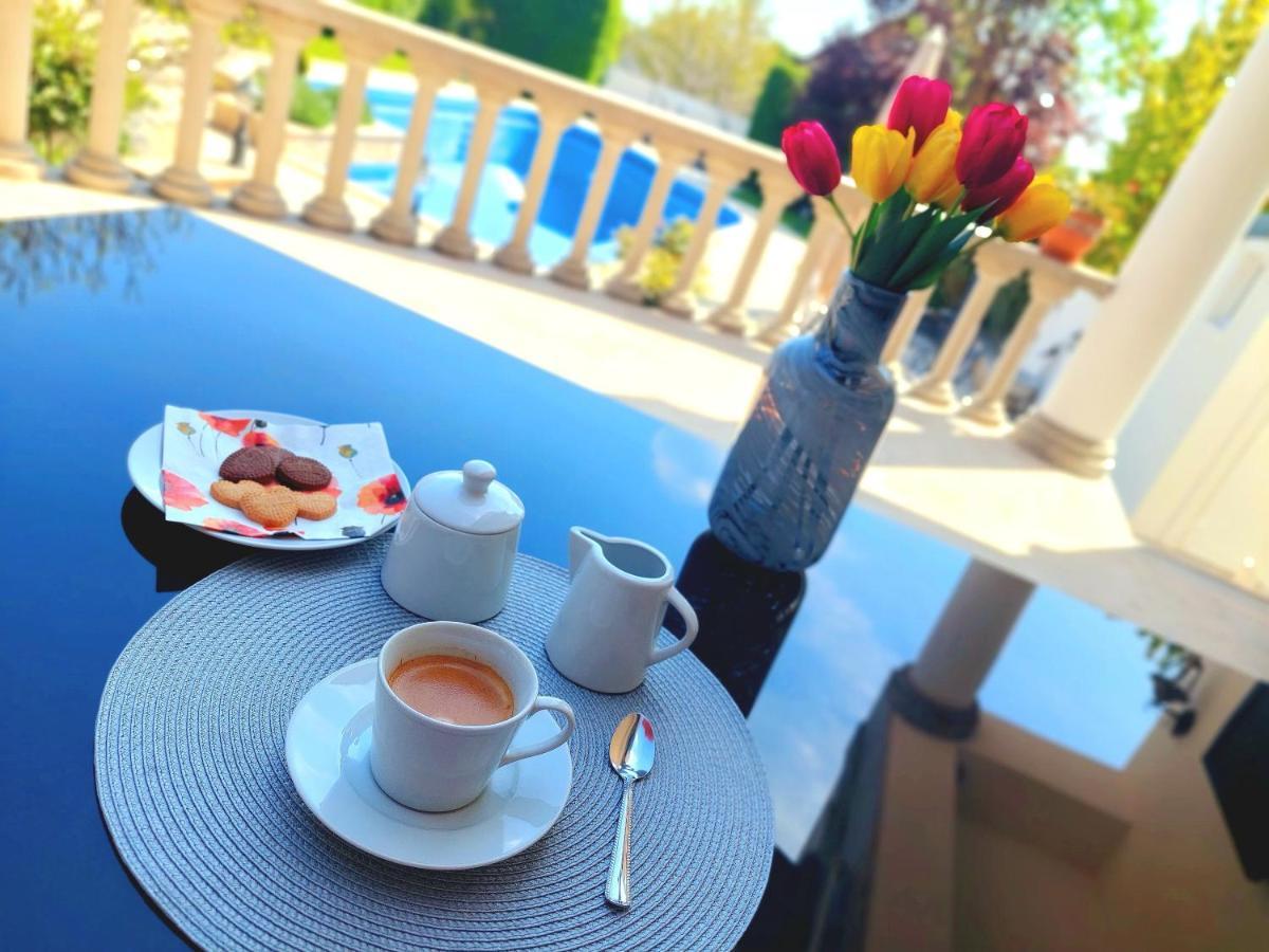 Fuege Villa Luxury & Wellness Balatonfüred Esterno foto