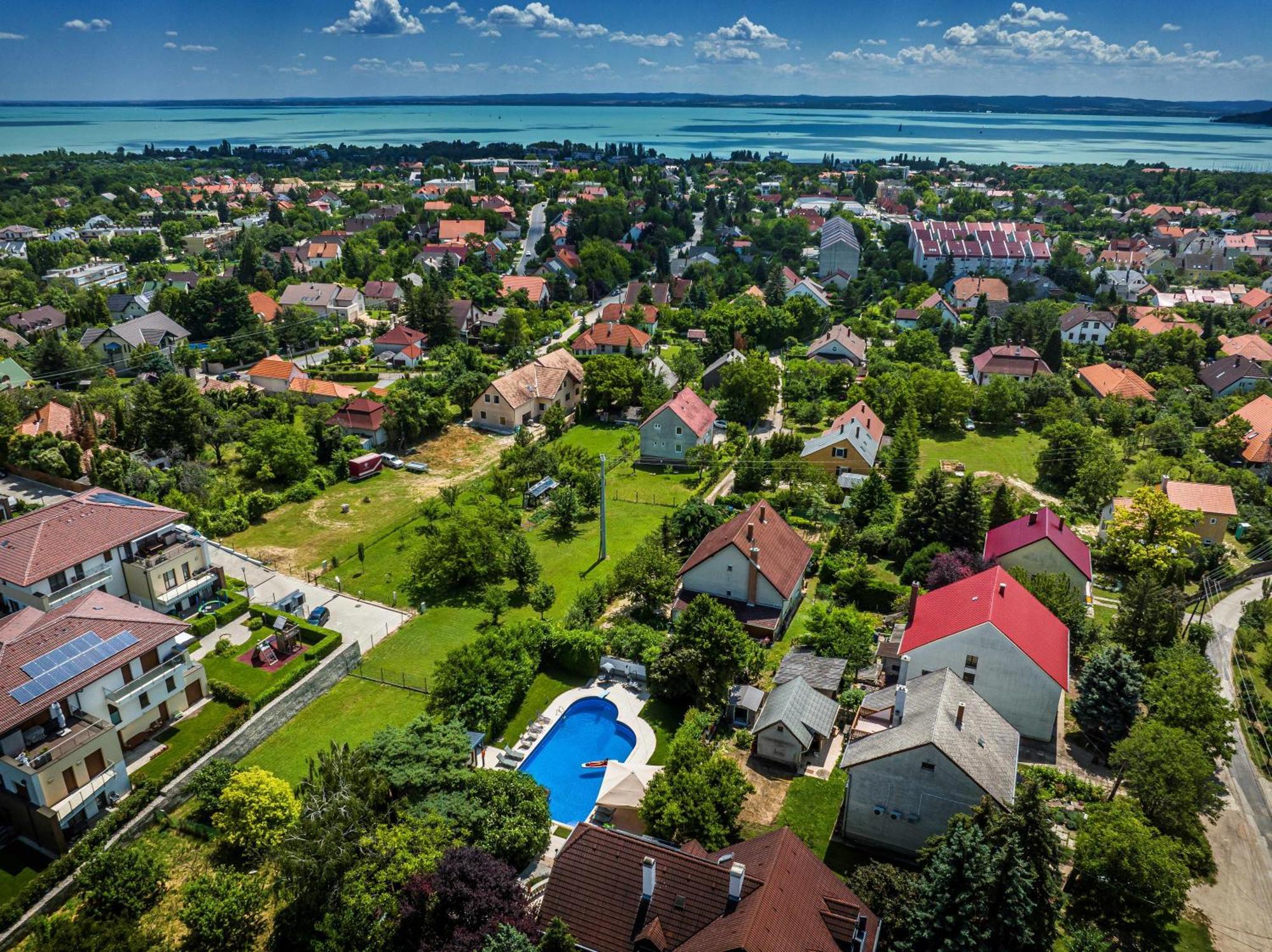 Fuge Villa Luxury & Wellness Balatonfüred Esterno foto