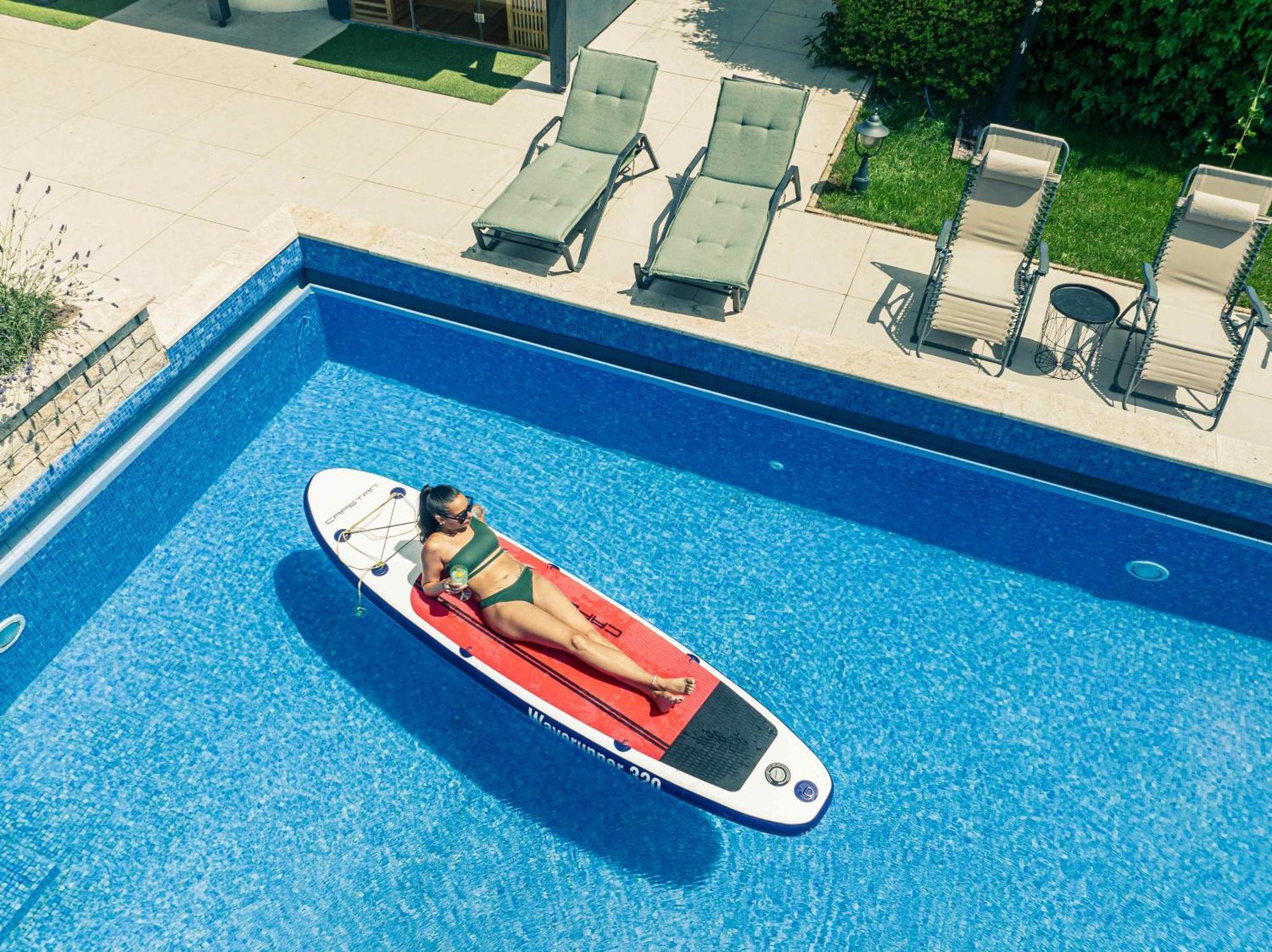 Fuege Villa Luxury & Wellness Balatonfüred Esterno foto